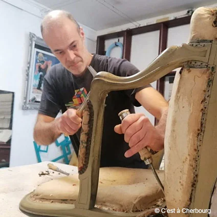 Laurent Eugénie - Tapissier